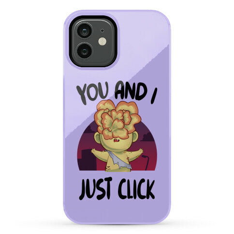 You and I Just Click Phone Case